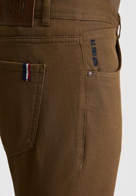 Erkek Haki Kanvas Pantolon - 50326183059