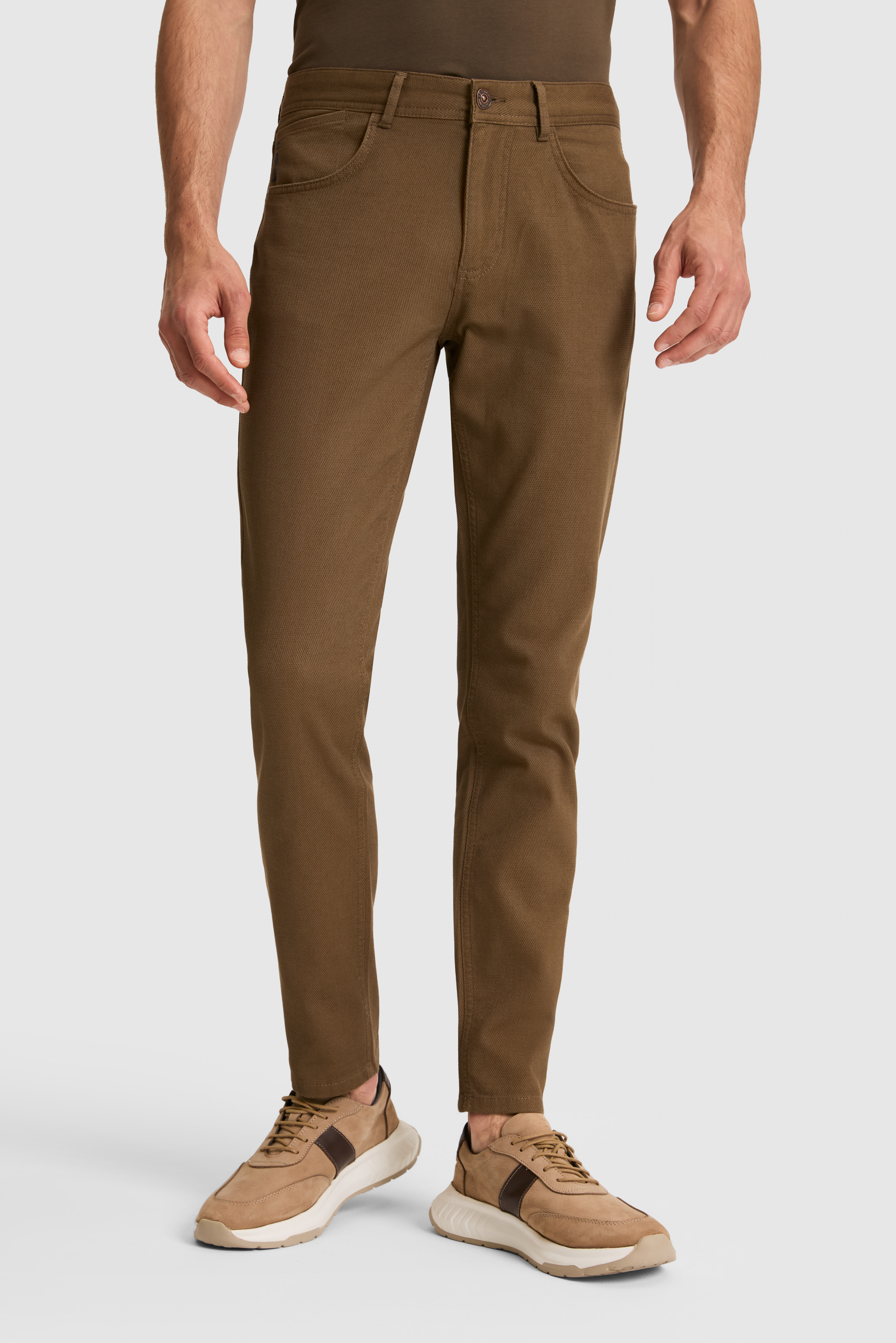 Erkek Haki Kanvas Pantolon - 50326183059