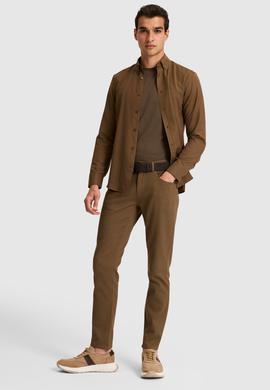 Erkek Haki Kanvas Pantolon - 50326183059