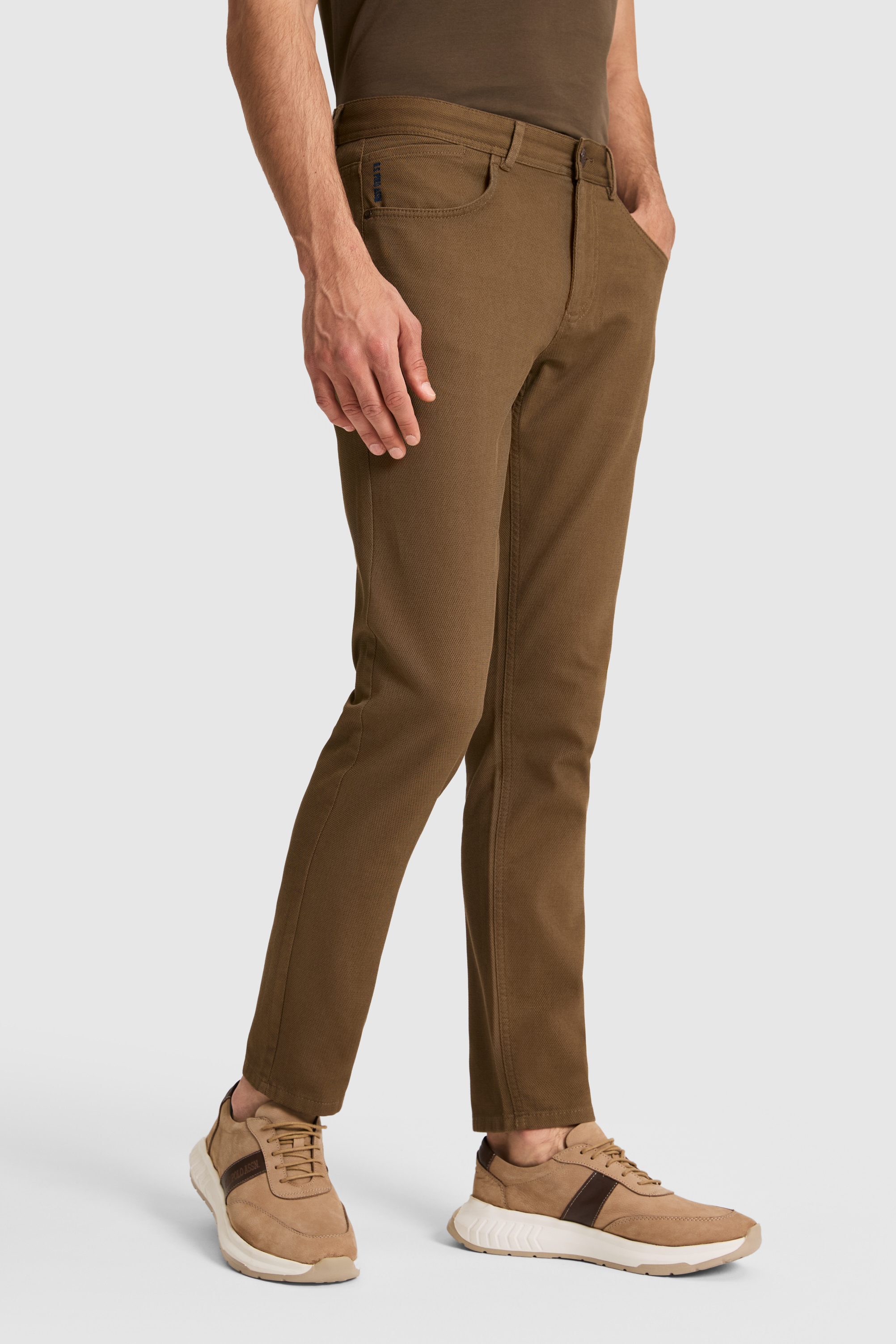 Erkek Haki Kanvas Pantolon - 50326183059