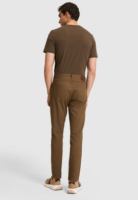 Erkek Haki Kanvas Pantolon - 50326183059
