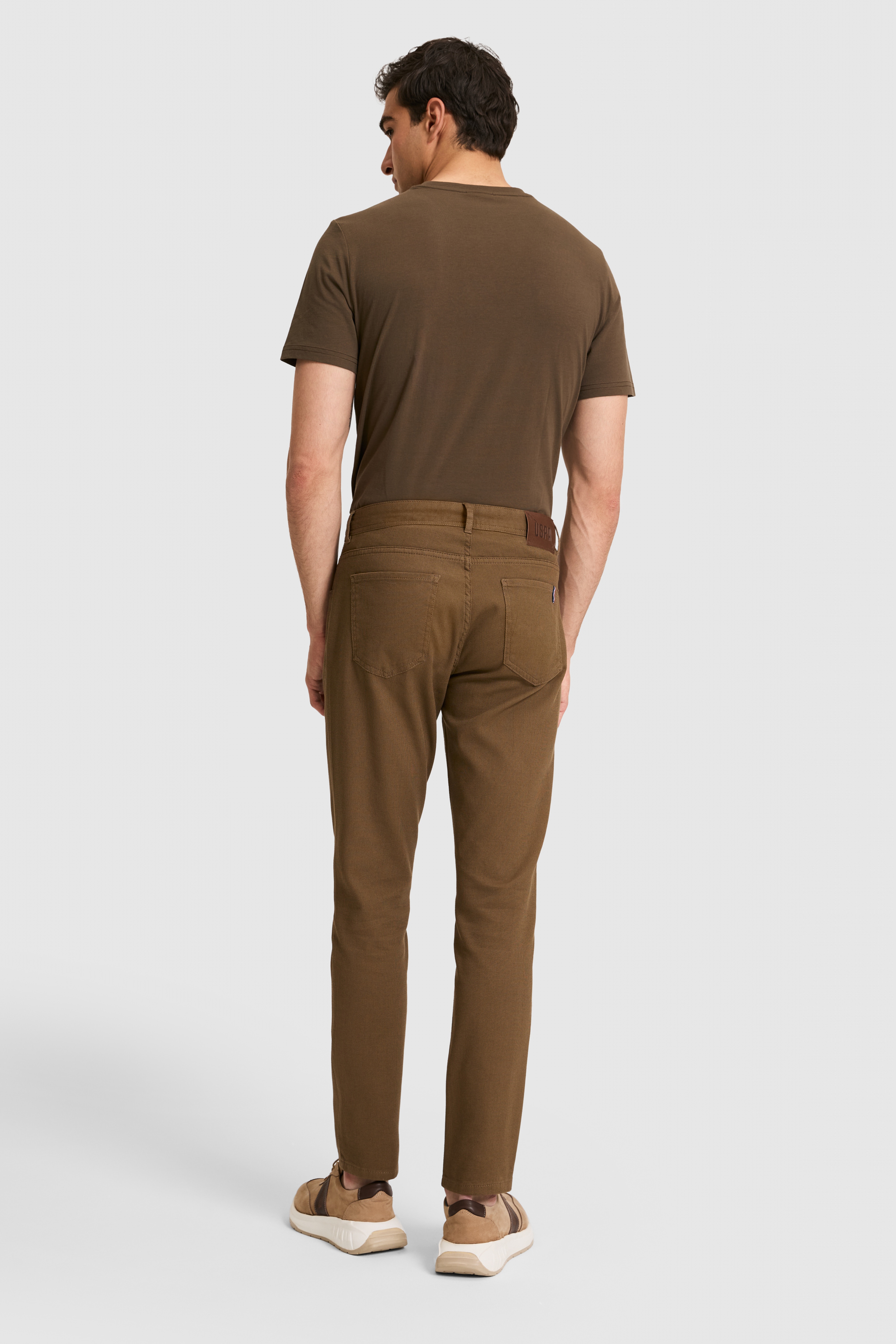 Erkek Haki Kanvas Pantolon - Image 5
