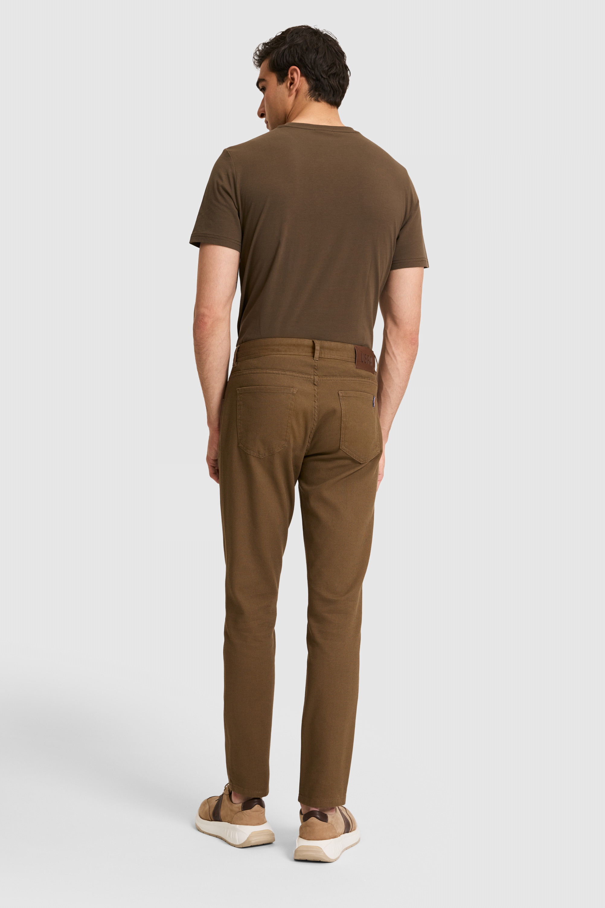 Erkek Haki Kanvas Pantolon - 50326183059