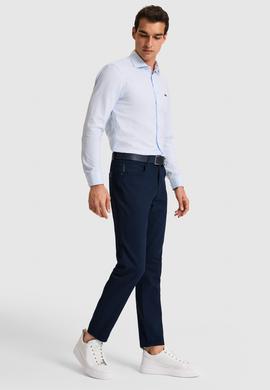 Erkek Lacivert Kanvas Pantolon - 50326183402
