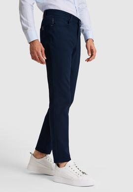 Erkek Lacivert Kanvas Pantolon - 50326183402