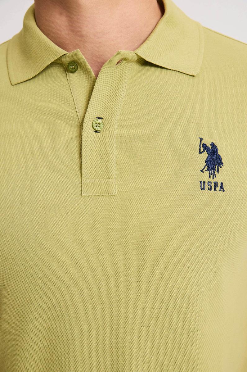 Erkek Yeşil Basic Tişört