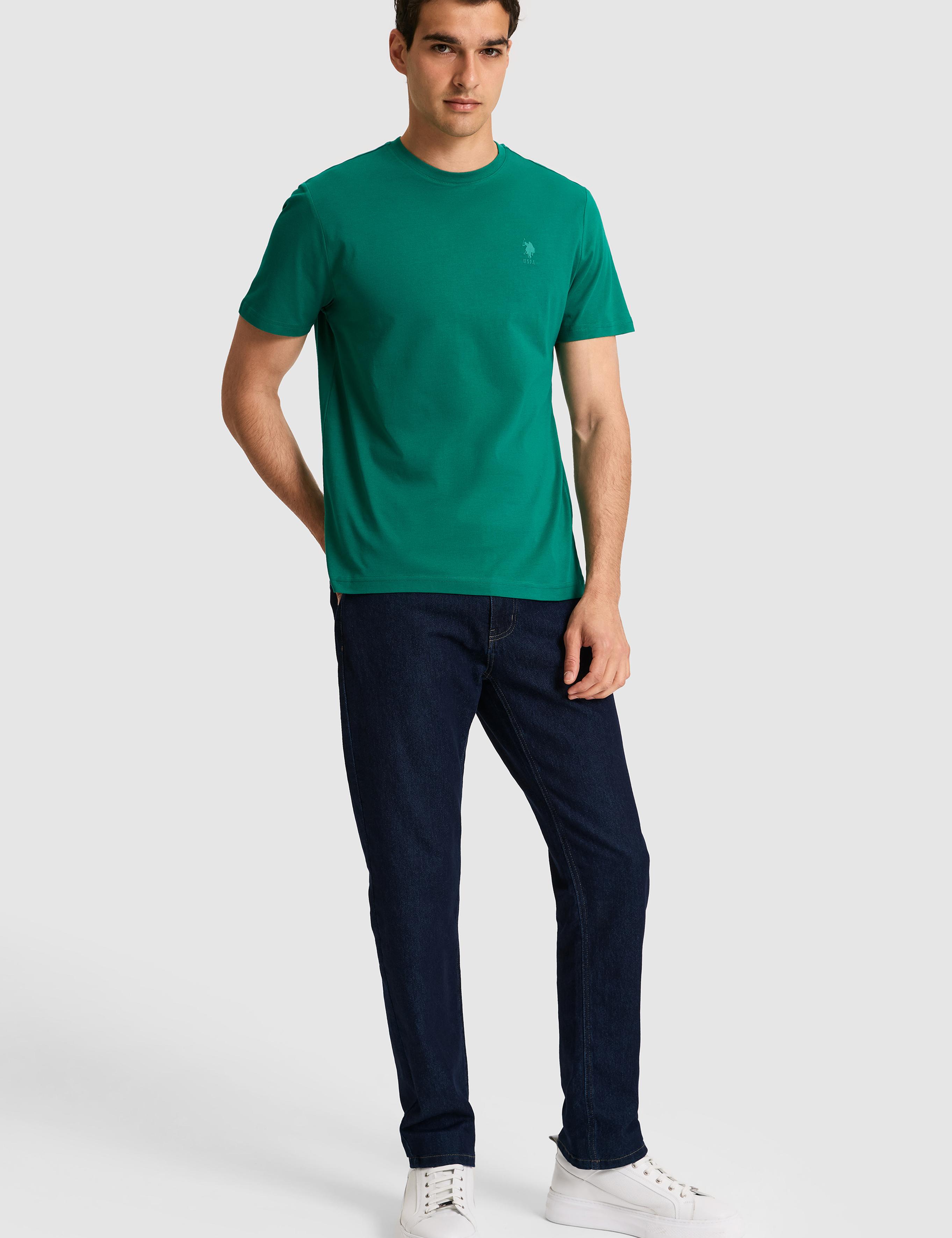 تی شرت یقه گرد رگولار مردانه یو اس پولو | U.S. Polo Assn. - تصویر 4