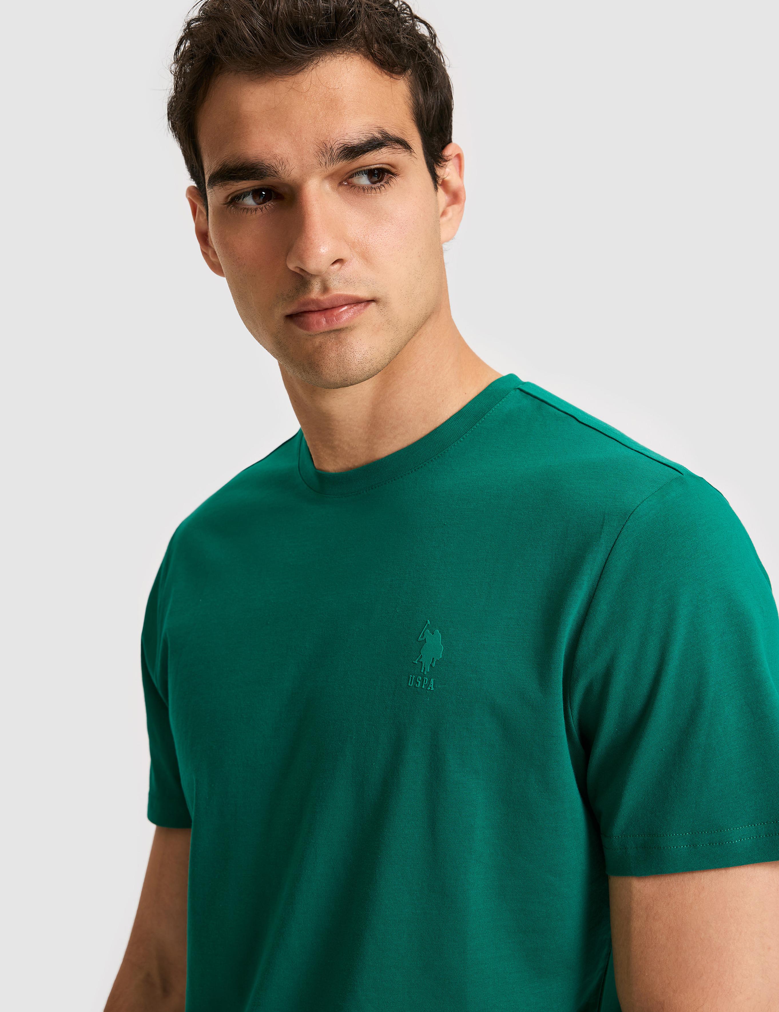 تی شرت یقه گرد رگولار مردانه یو اس پولو | U.S. Polo Assn. - تصویر 2