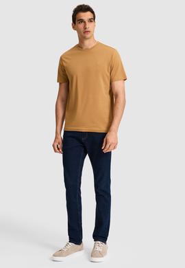 Erkek Regular Fit Bisiklet Yaka Coconut Basic Tişört - 50326953111