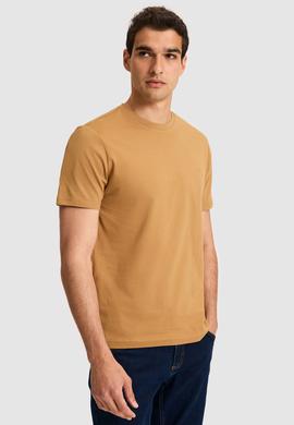 Erkek Regular Fit Bisiklet Yaka Coconut Basic Tişört - 50326953111