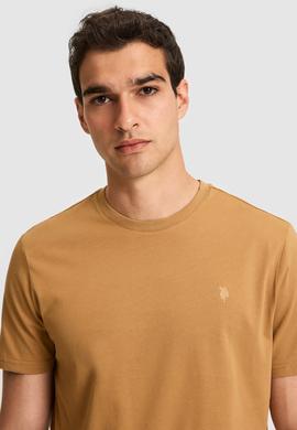 Erkek Regular Fit Bisiklet Yaka Coconut Basic Tişört - 50326953111