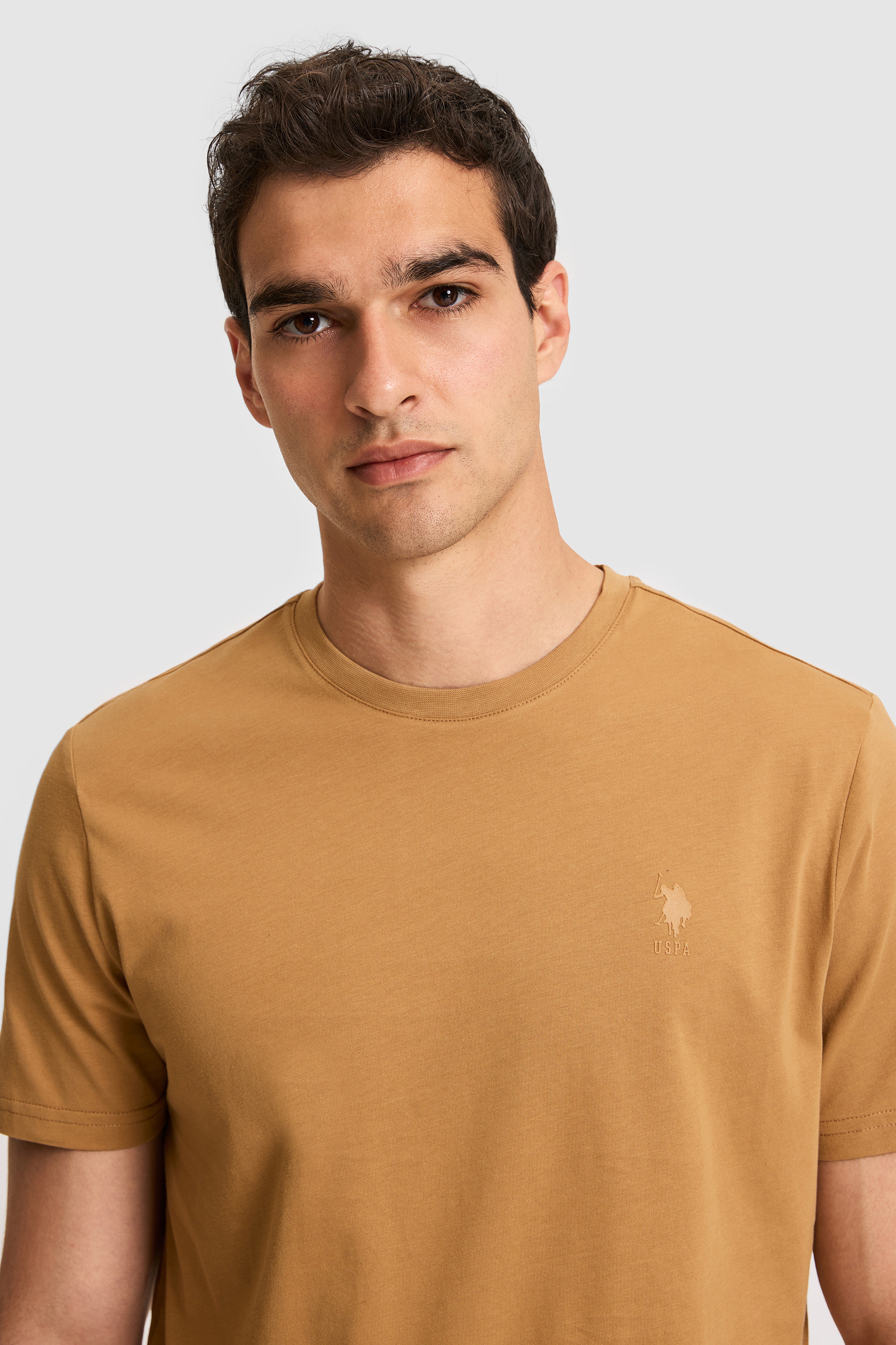 Erkek Regular Fit Bisiklet Yaka Coconut Basic Tişört