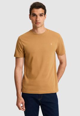Erkek Regular Fit Bisiklet Yaka Coconut Basic Tişört - 50326953111