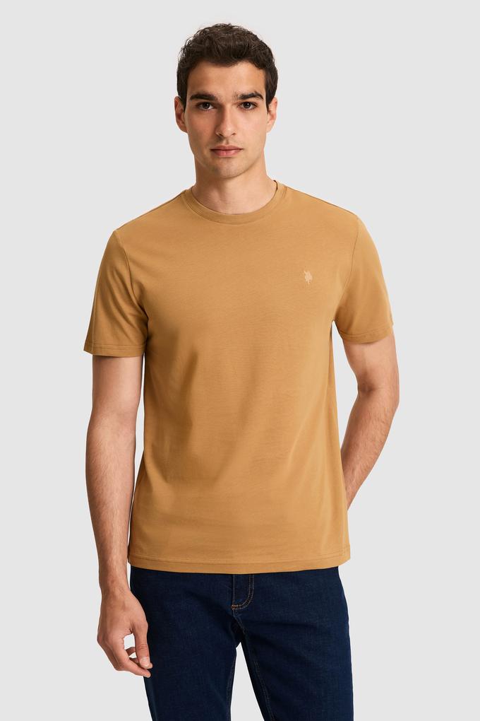 Erkek Regular Fit Bisiklet Yaka Coconut Basic Tişört