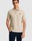 Erkek Regular Fit Polo Yaka Açık Haki Tişört