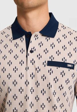 Erkek Regular Fit Polo Yaka Taş Tişört - 50326994030