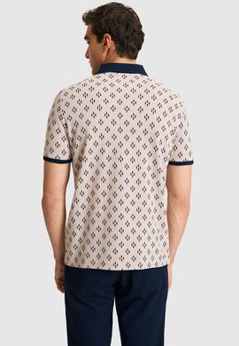 Erkek Regular Fit Polo Yaka Taş Tişört - 50326994030