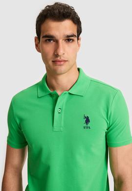 Erkek Açık Yeşil Basic Tişört - 50326920246
