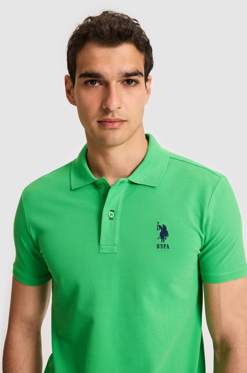 Erkek Açık Yeşil Basic Tişört