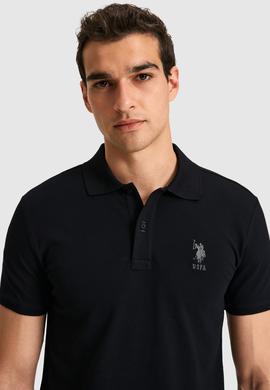 Erkek Siyah Basic Tişört - 50326920155