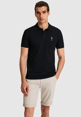 Erkek Siyah Basic Tişört - 50326920155