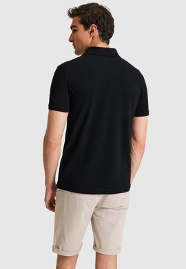 Erkek Siyah Basic Tişört - 50326920155