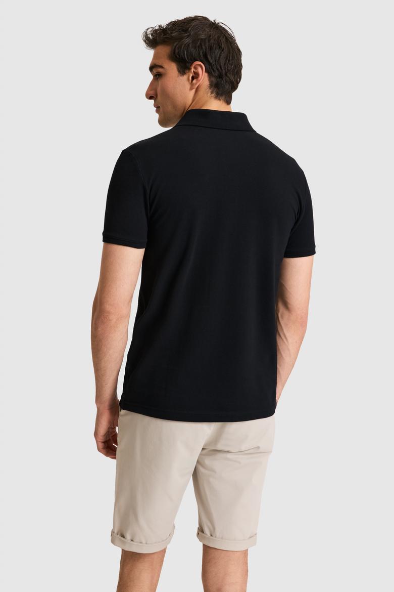 Erkek Siyah Basic Tişört - 50326920155