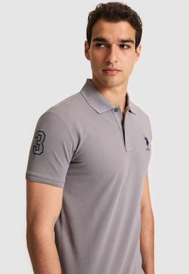 Erkek Gri Basic Tişört - 50326920065