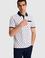Erkek Regular Fit Polo Yaka Beyaz Tişört