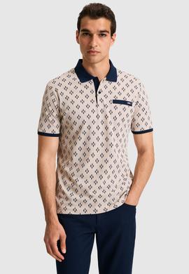 Erkek Regular Fit Polo Yaka Taş Tişört - 50326994030