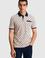 Erkek Regular Fit Polo Yaka Taş Tişört