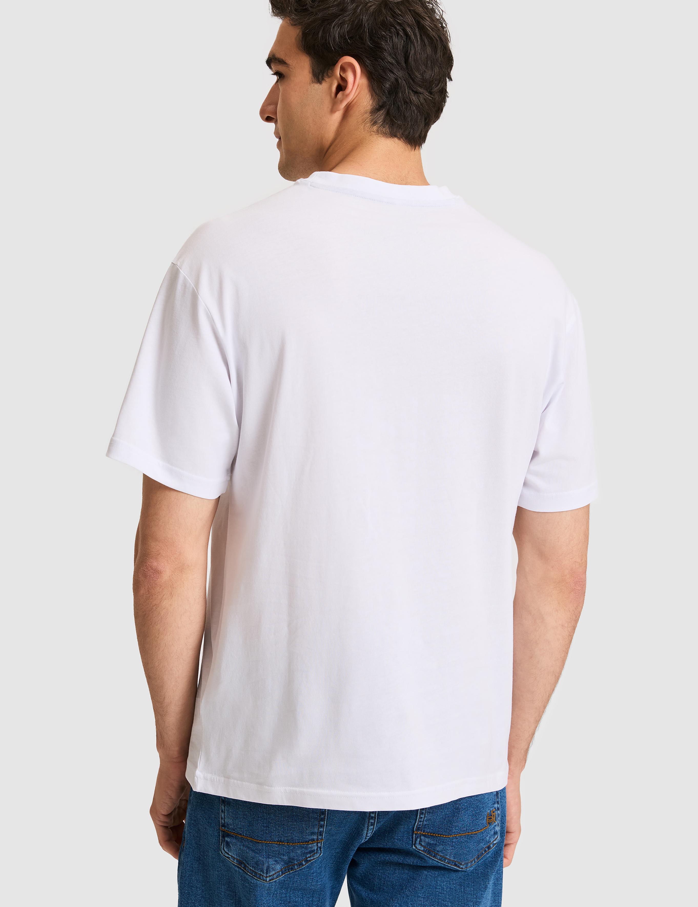 تی شرت یقه گرد ریلکس مردانه یو اس پولو | U.S. Polo Assn. - تصویر 5