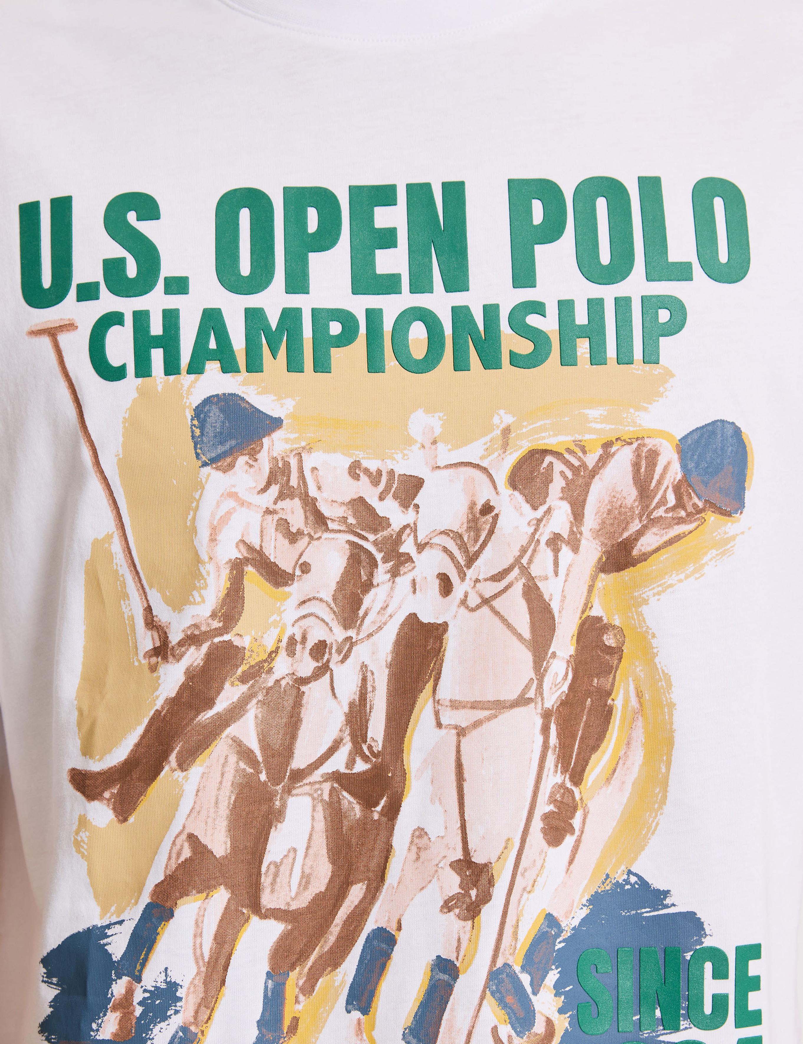 تی شرت یقه گرد ریلکس مردانه یو اس پولو | U.S. Polo Assn. - تصویر 7