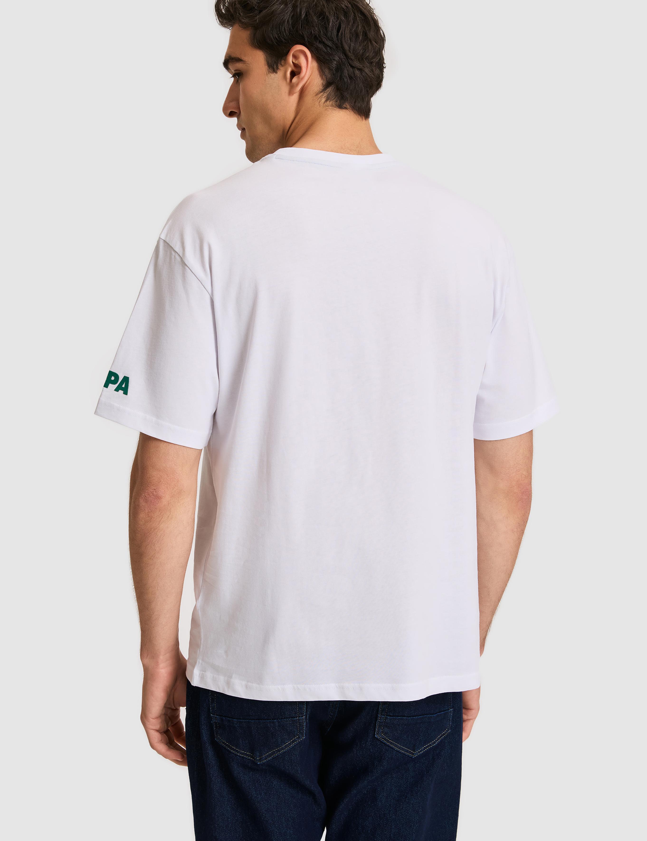 تی شرت یقه گرد ریلکس مردانه یو اس پولو | U.S. Polo Assn. - تصویر 6