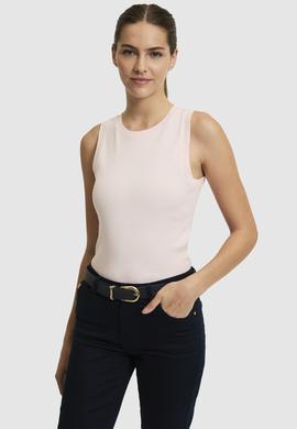 Kadın Açık Pembe Basic Tişört - 50323534136