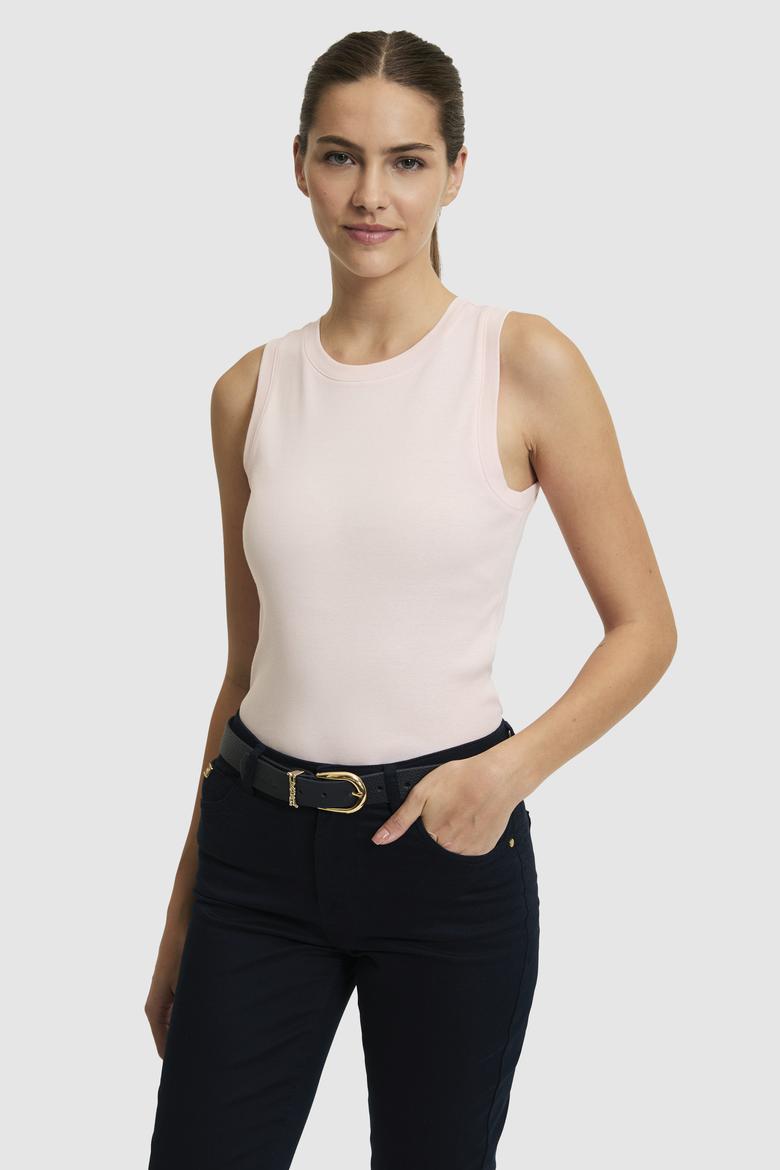 Kadın Açık Pembe Basic Tişört