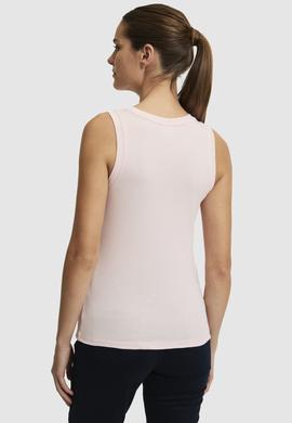 Kadın Açık Pembe Basic Tişört - 50323534136