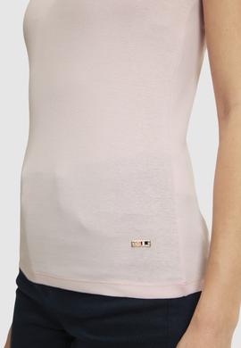 Kadın Açık Pembe Basic Tişört - 50323534136