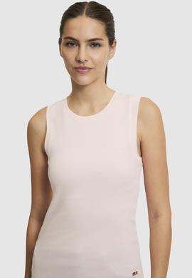 Kadın Açık Pembe Basic Tişört - 50323534136