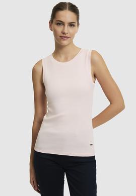 Kadın Açık Pembe Basic Tişört - 50323534136