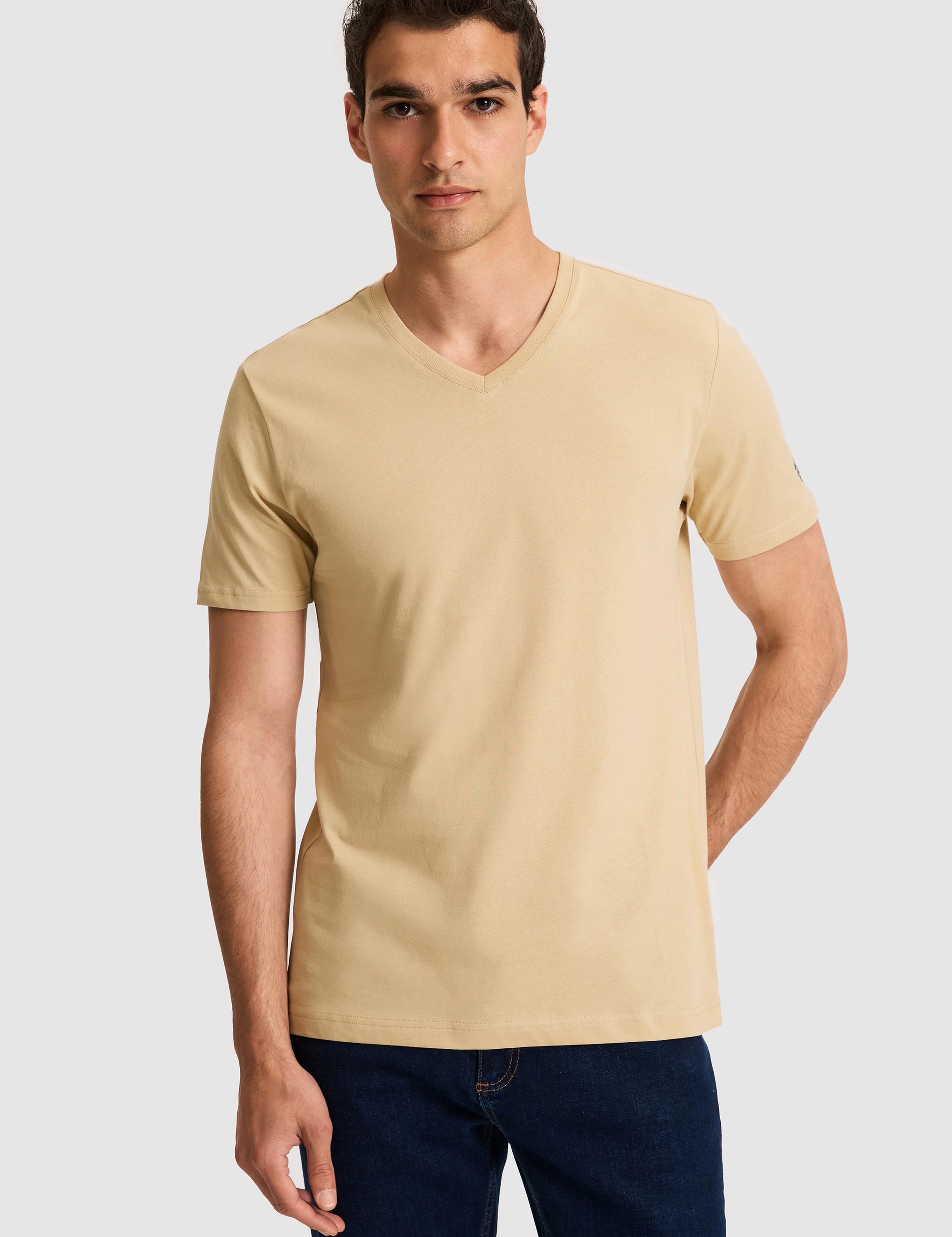 تی شرت یقه هفت رگولار مردانه یو اس پولو | U.S. Polo Assn. - تصویر 3