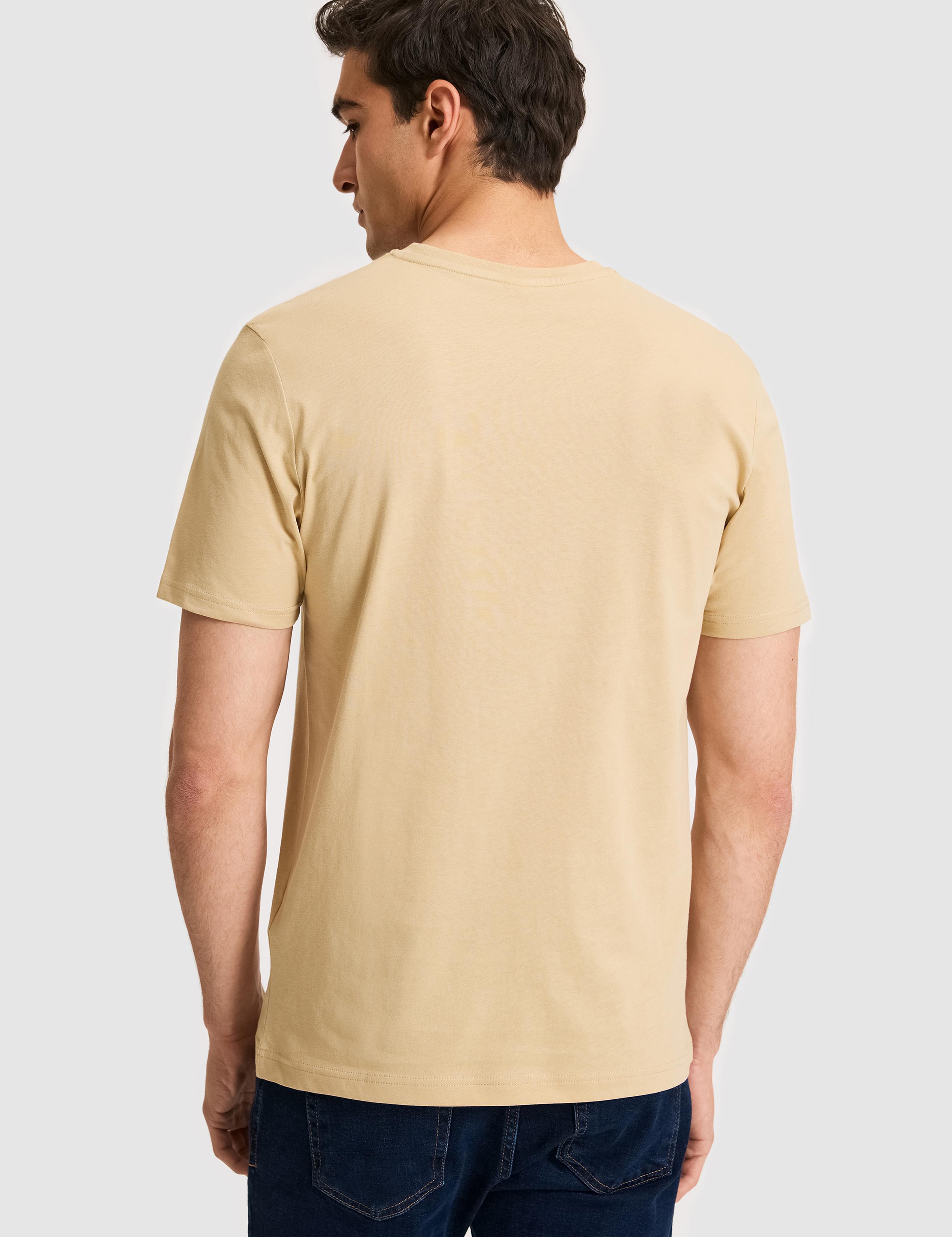 تی شرت یقه هفت رگولار مردانه یو اس پولو | U.S. Polo Assn. - تصویر 5