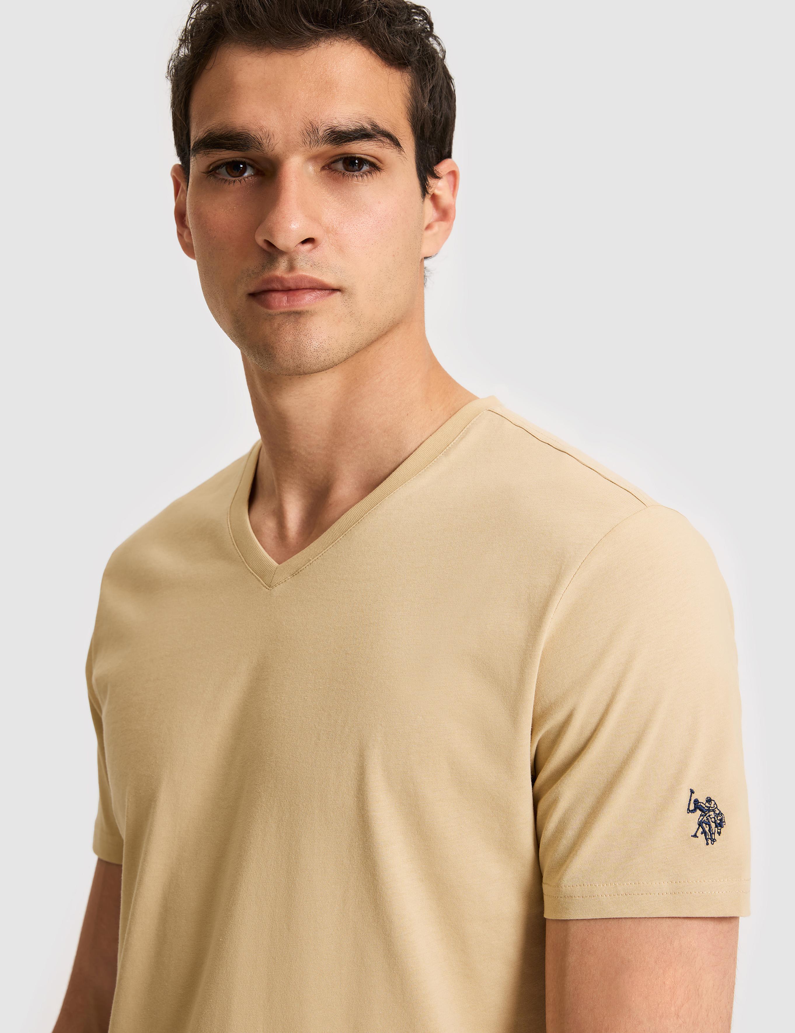 تی شرت یقه هفت رگولار مردانه یو اس پولو | U.S. Polo Assn. - تصویر 2