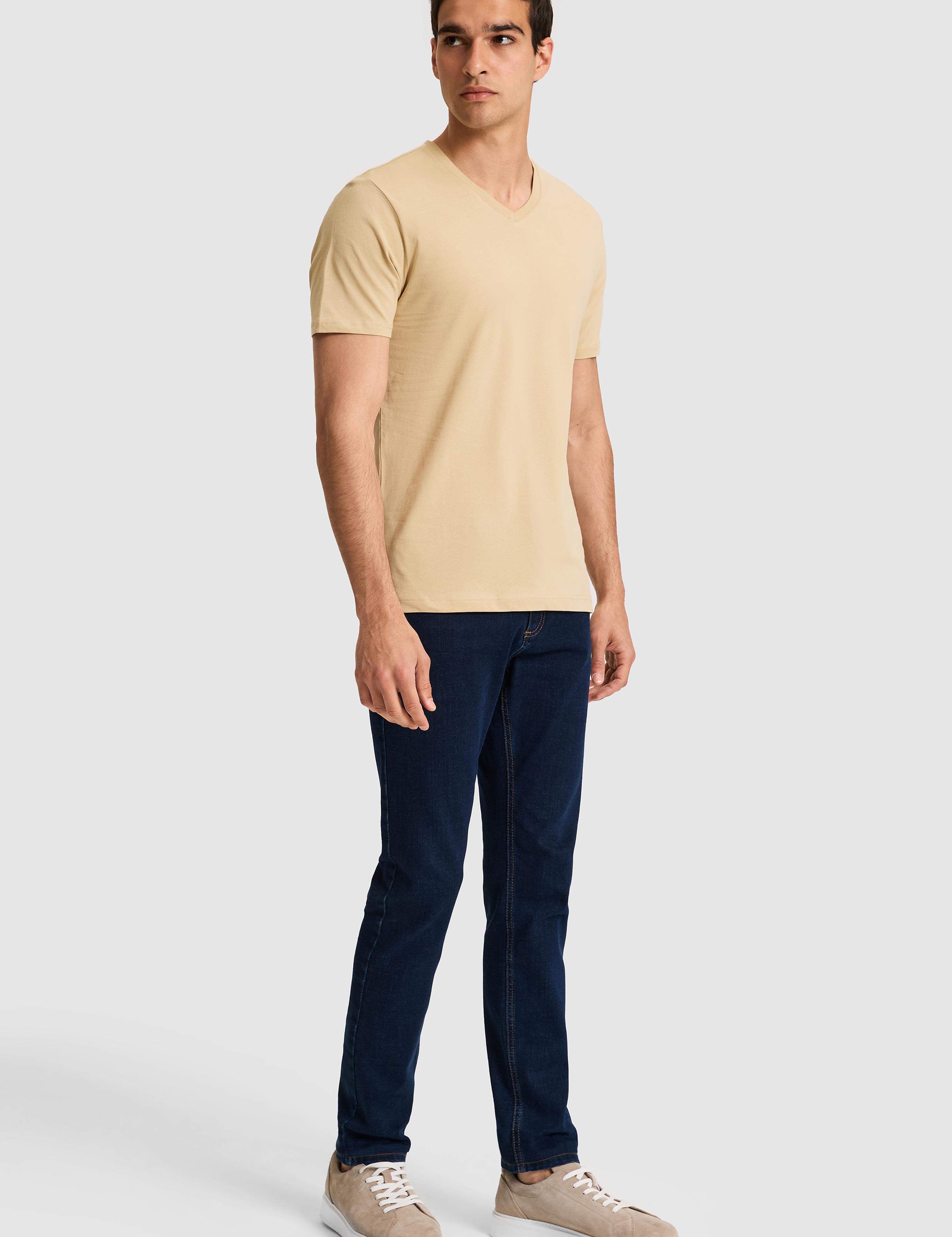 تی شرت یقه هفت رگولار مردانه یو اس پولو | U.S. Polo Assn. - تصویر 4