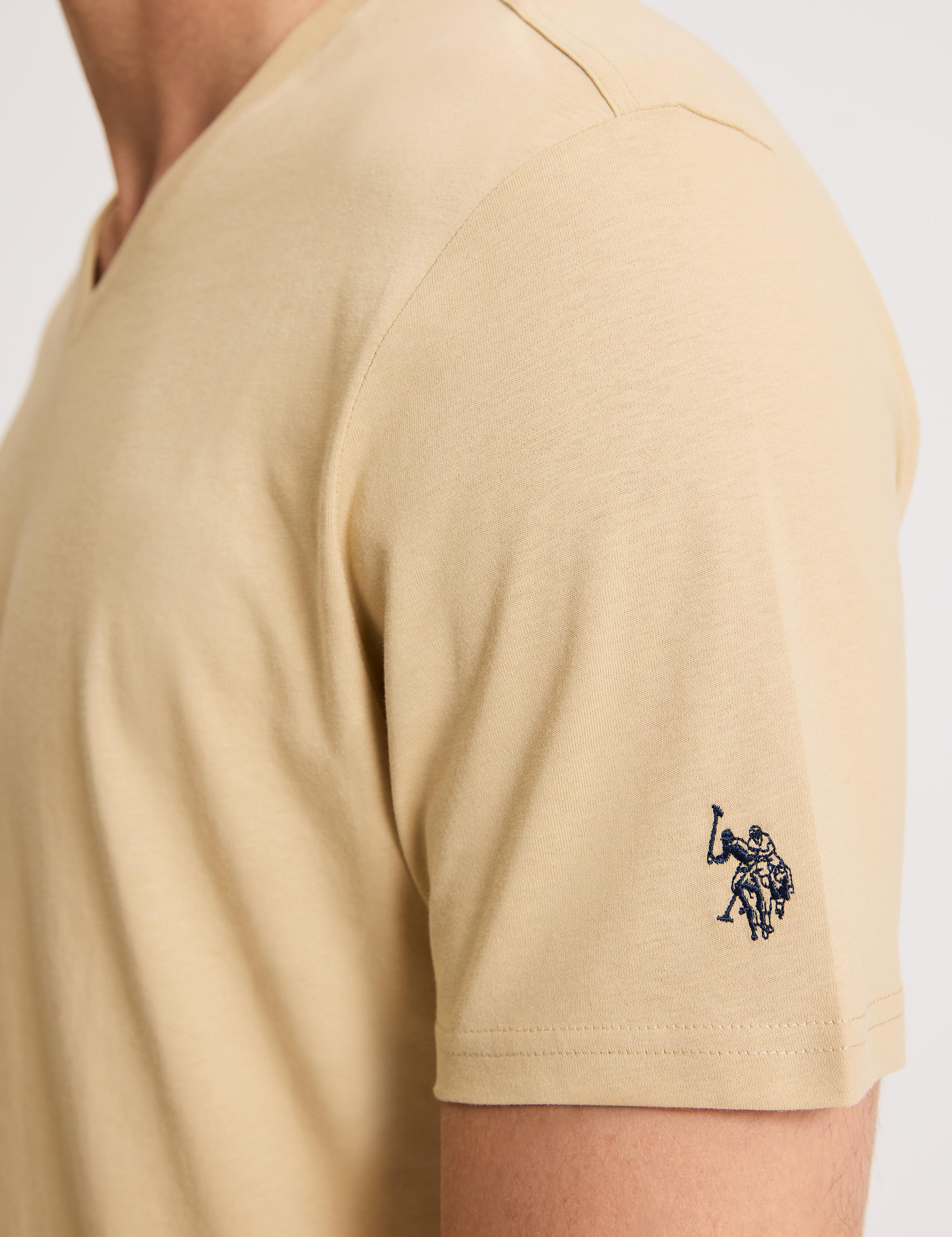 تی شرت یقه هفت رگولار مردانه یو اس پولو | U.S. Polo Assn. - تصویر 6