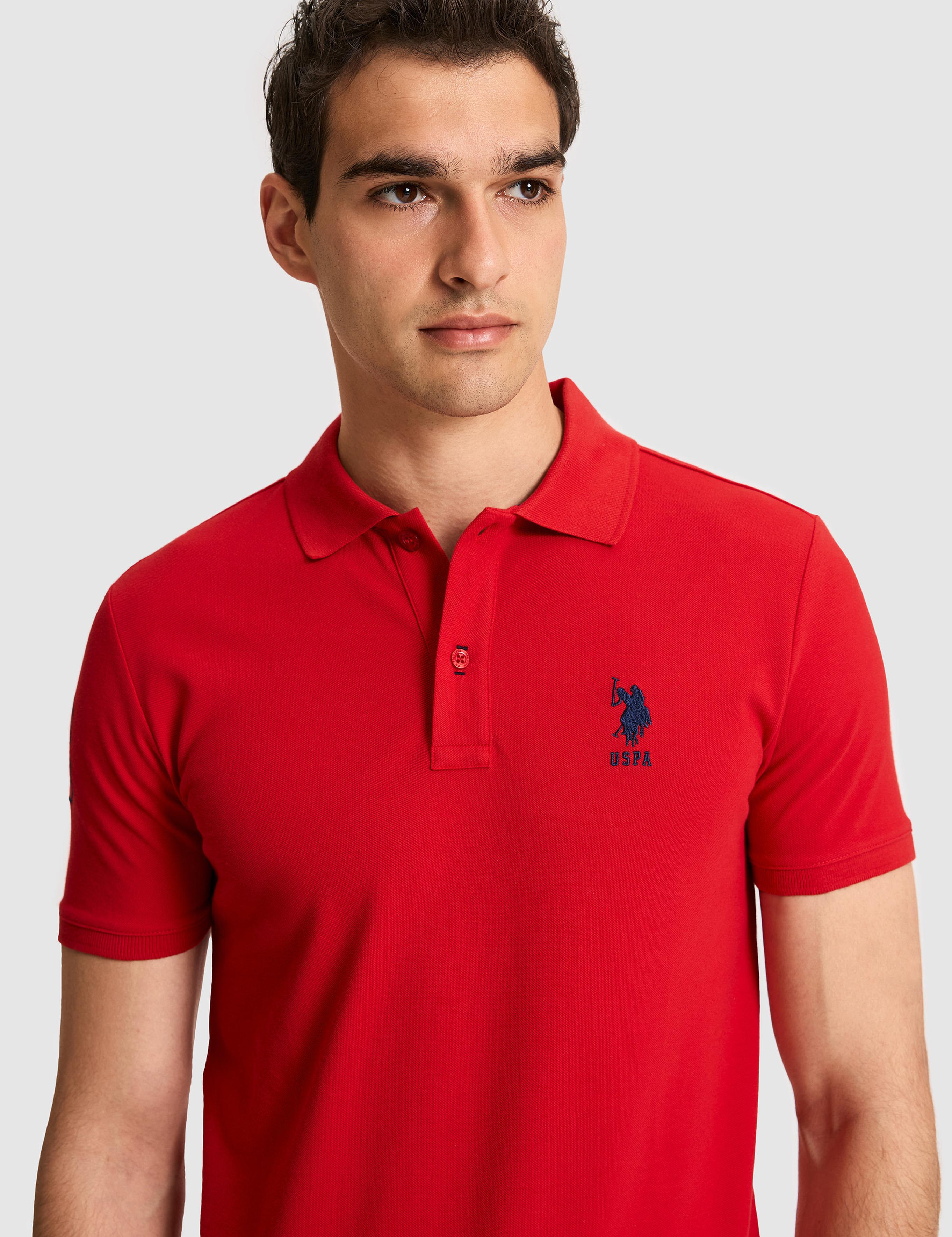 پولوشرت اندامی مردانه یو اس پولو | U.S. Polo Assn. - تصویر 2