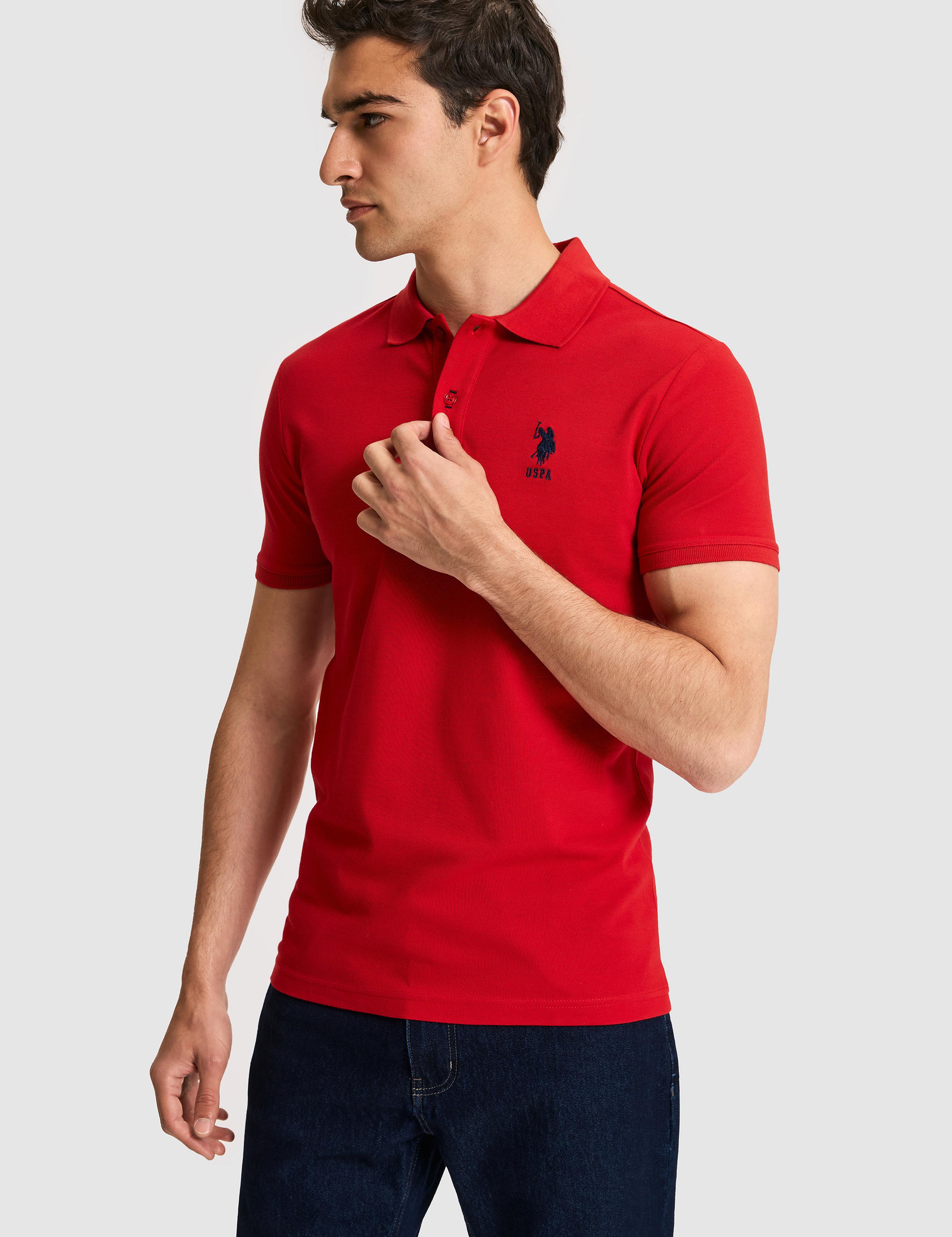 پولوشرت اندامی مردانه یو اس پولو | U.S. Polo Assn. - تصویر 3