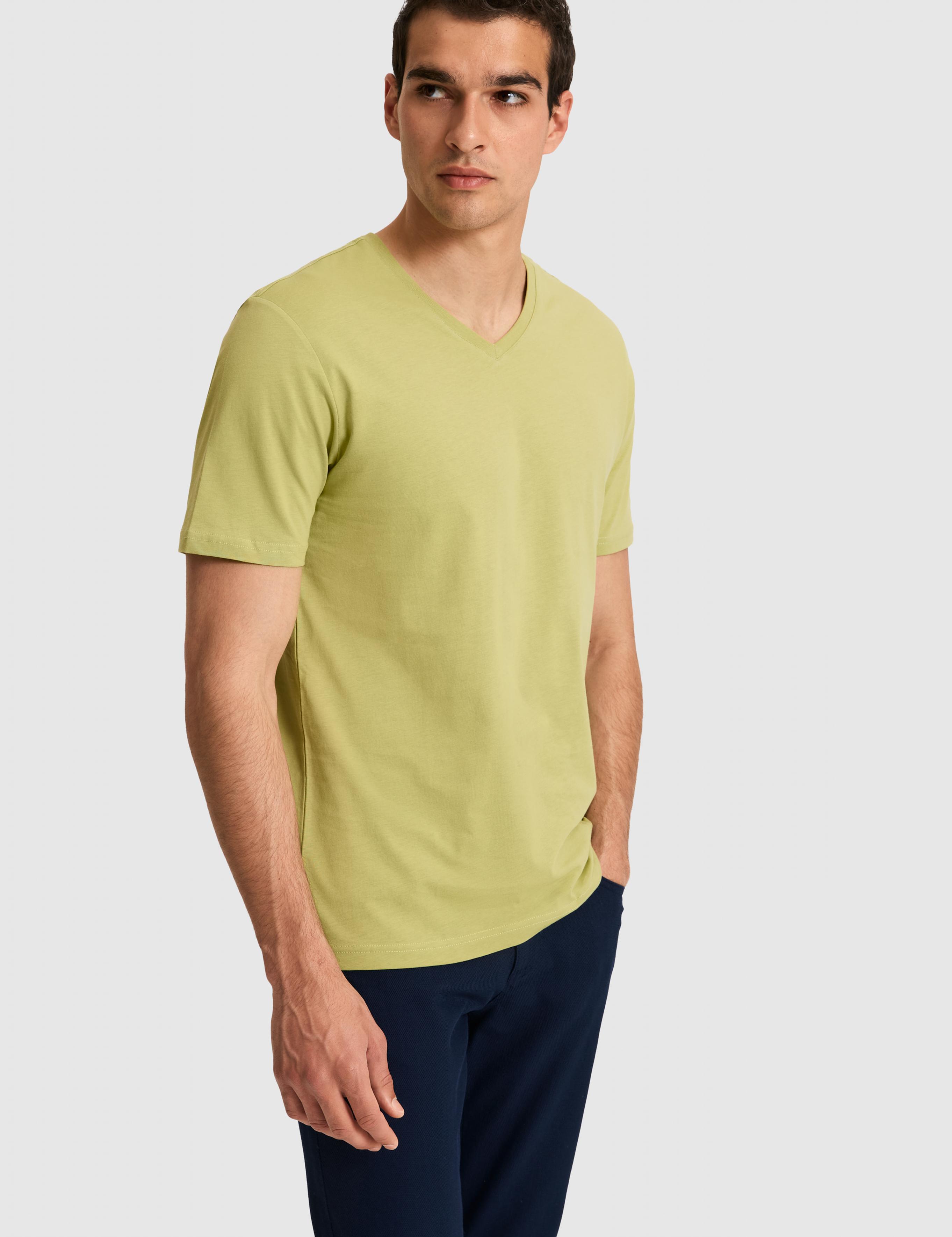 تی شرت یقه هفت رگولار مردانه یو اس پولو | U.S. Polo Assn. - تصویر 3