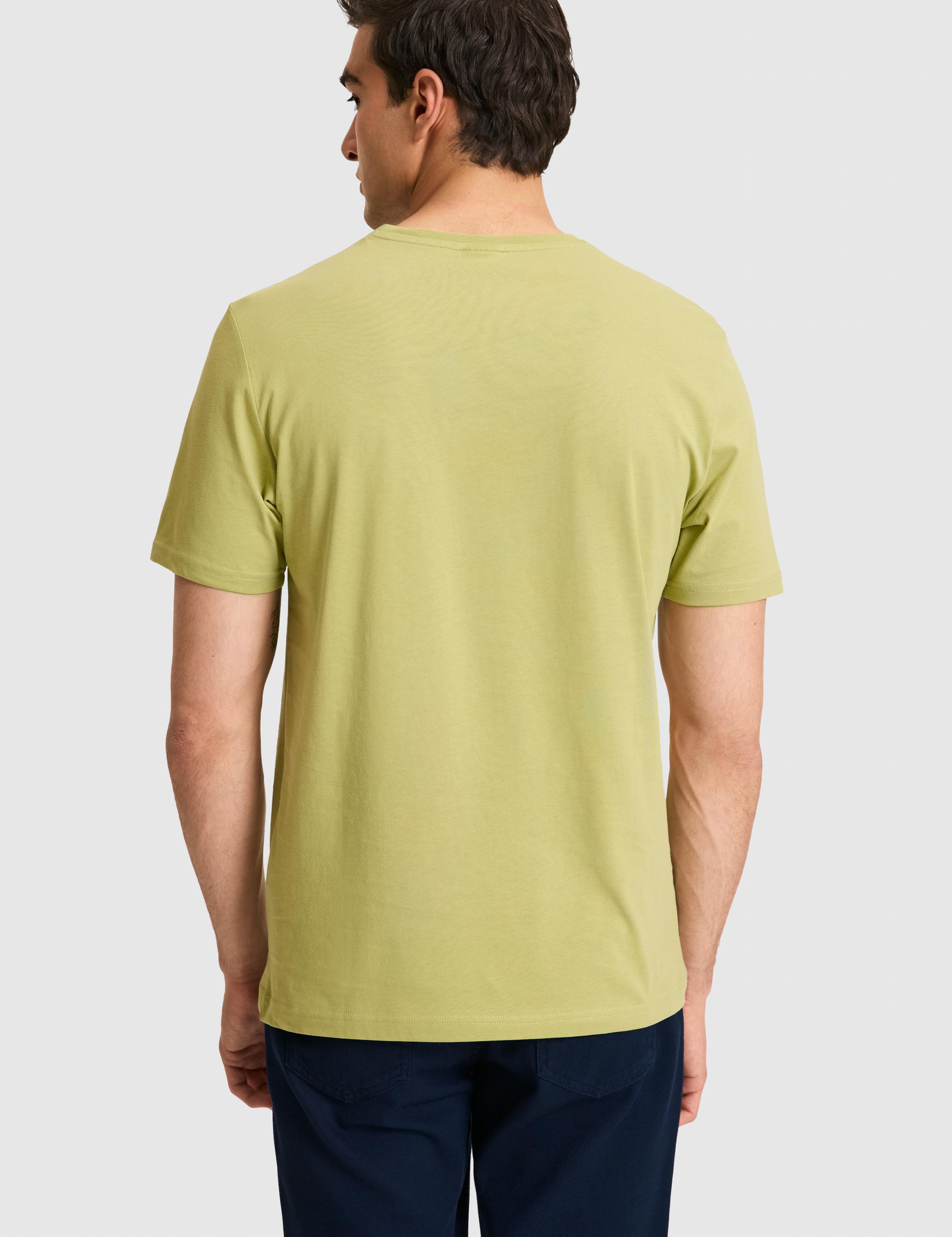 تی شرت یقه هفت رگولار مردانه یو اس پولو | U.S. Polo Assn. - تصویر 5