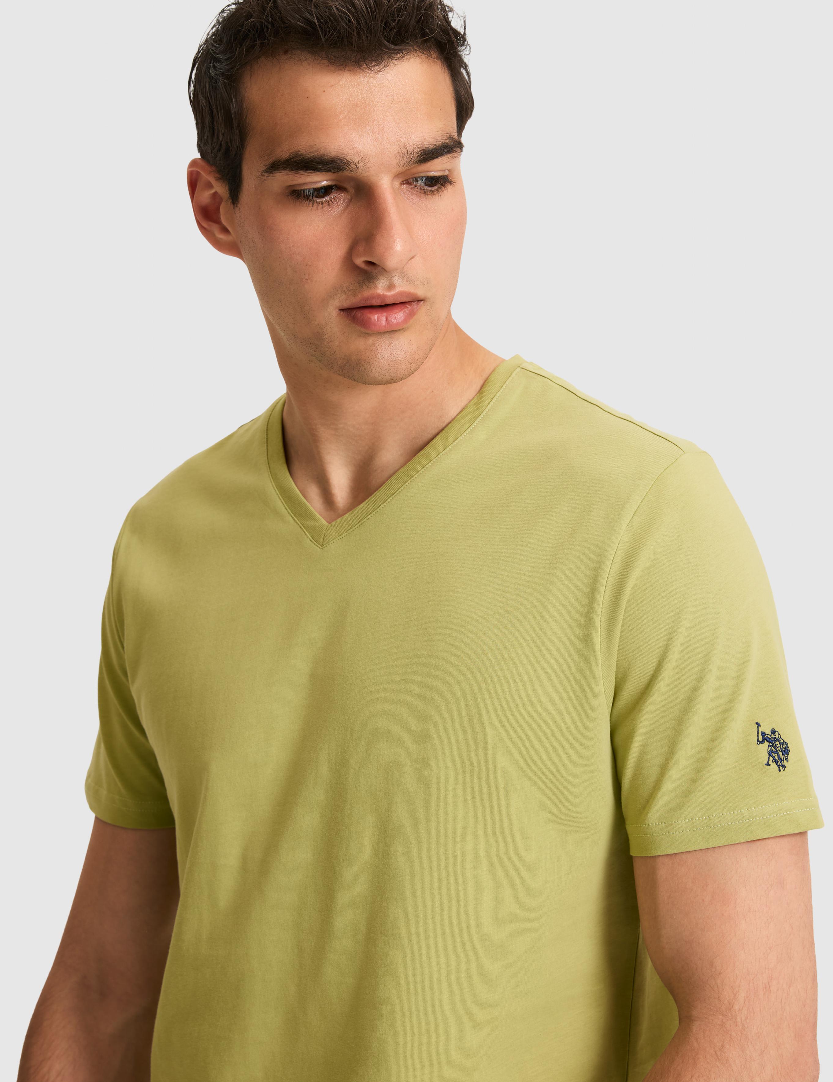 تی شرت یقه هفت رگولار مردانه یو اس پولو | U.S. Polo Assn. - تصویر 2